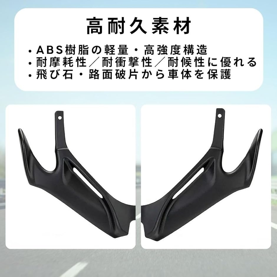 互換品】 ホンダ CBR250RR 対応 2017-2024 フロントフェアリング
