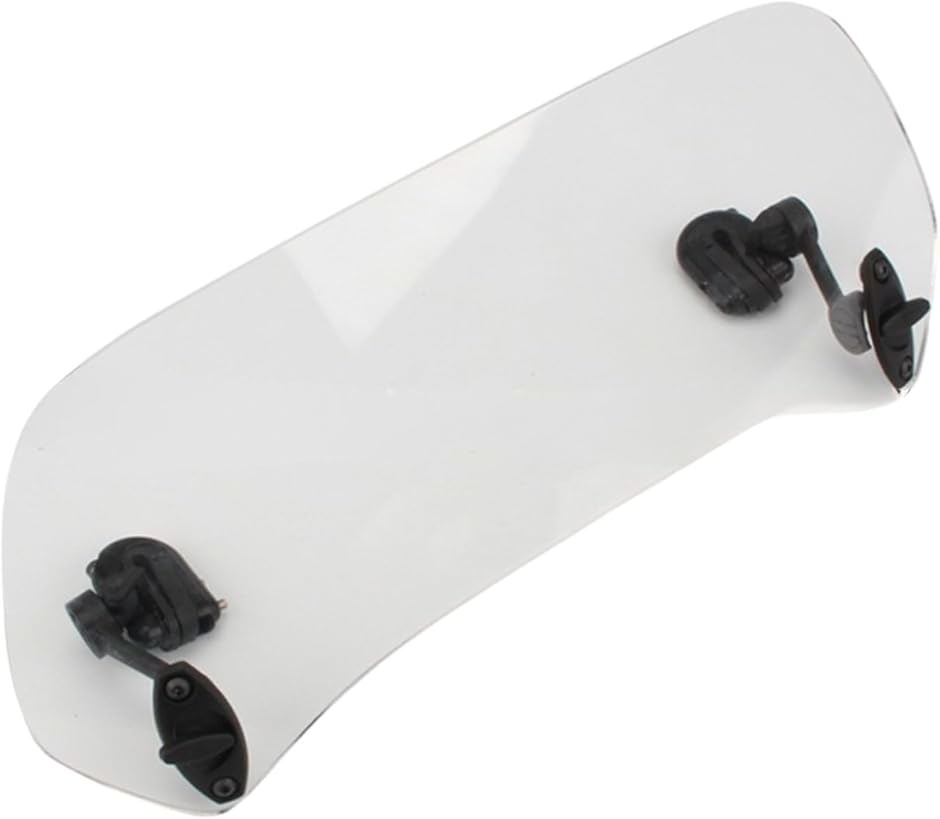 �o�C�N�E�I�[�g�o�C�p �ėp 11.5cmx28cm �E�C���h�V�[���h �����\�ȃN���b�v �X�|�C���[ (����,  11.5x28cm)