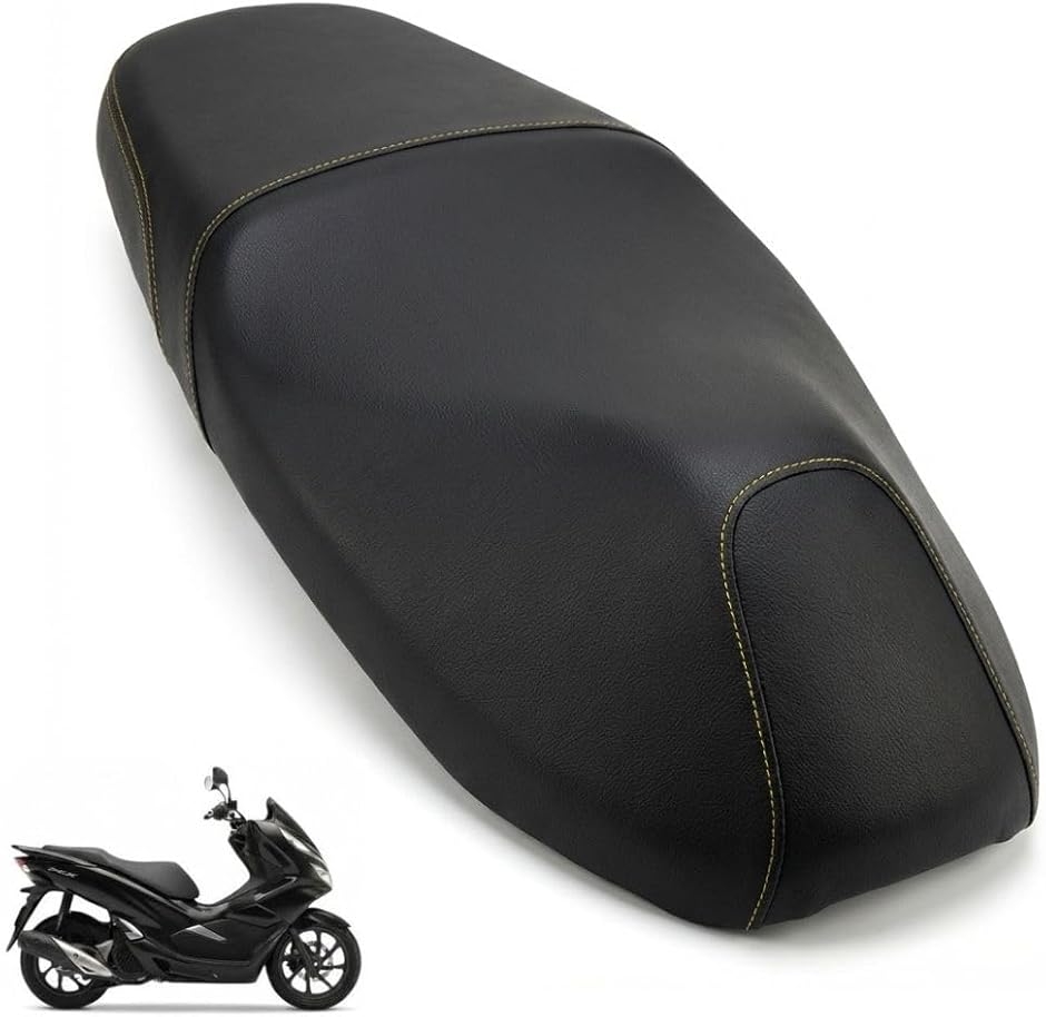 【純正中古張替】 ホンダ pcx125 JF28 張り替え後未使用 ホンダ PCX JF28 専用 シートカバー 張り替え 補修用 PUレザー シボ