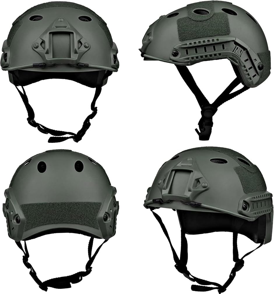 タクティカルヘルメット SRU タクティカルヘルメットセット (FAST BJヘルメット付属) | ヘッド