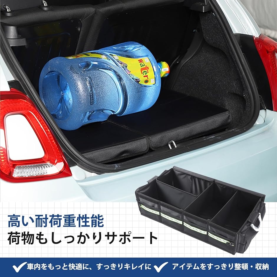 純正 フィアット 500C ウィンドディフレクター FIAT 収納袋・説明書付 フィアット 500 アバルト 595 695 専用 収納ボックス トランク収納