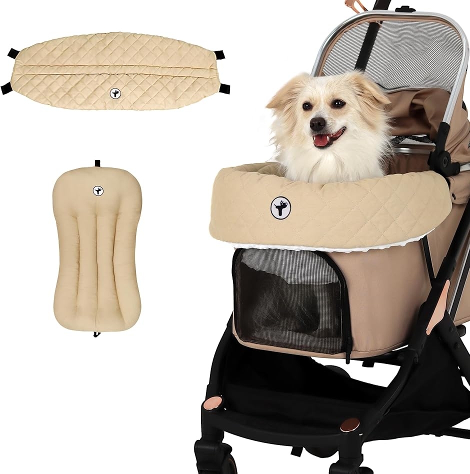 わんちゃん　ペットカート　おしゃれなベージュ ペットカート 犬 ベージュ」の人気商品一覧 | 安い商品を通販サイト