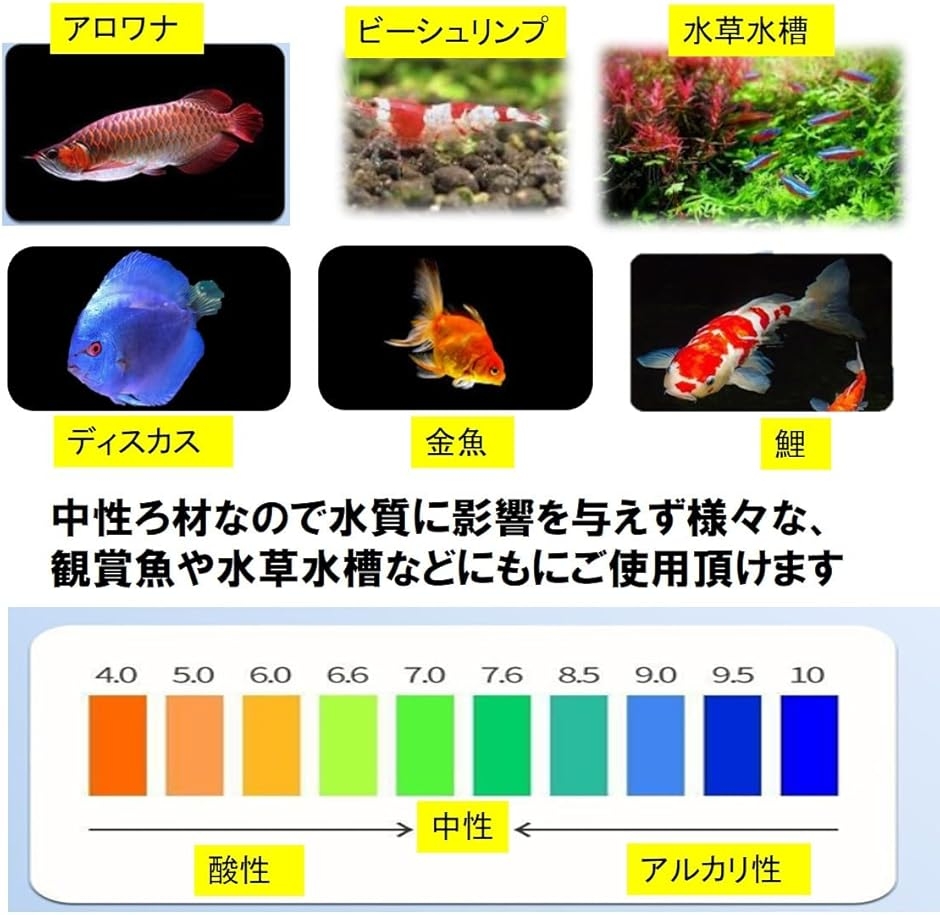 丸型 多孔質 濾過材 ろ材 水槽 セラミックボール ネット入り 中性濾材