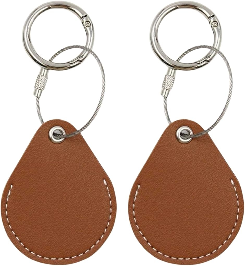 �G�A�^�O AirTag ���U�[ �P�[�X �L�[�z���_�[ �J�[�h �v �h�� ���킢�� �q�� �ϏՌ� ���C���[ �� �S�ʕی� (�u���E��2��)