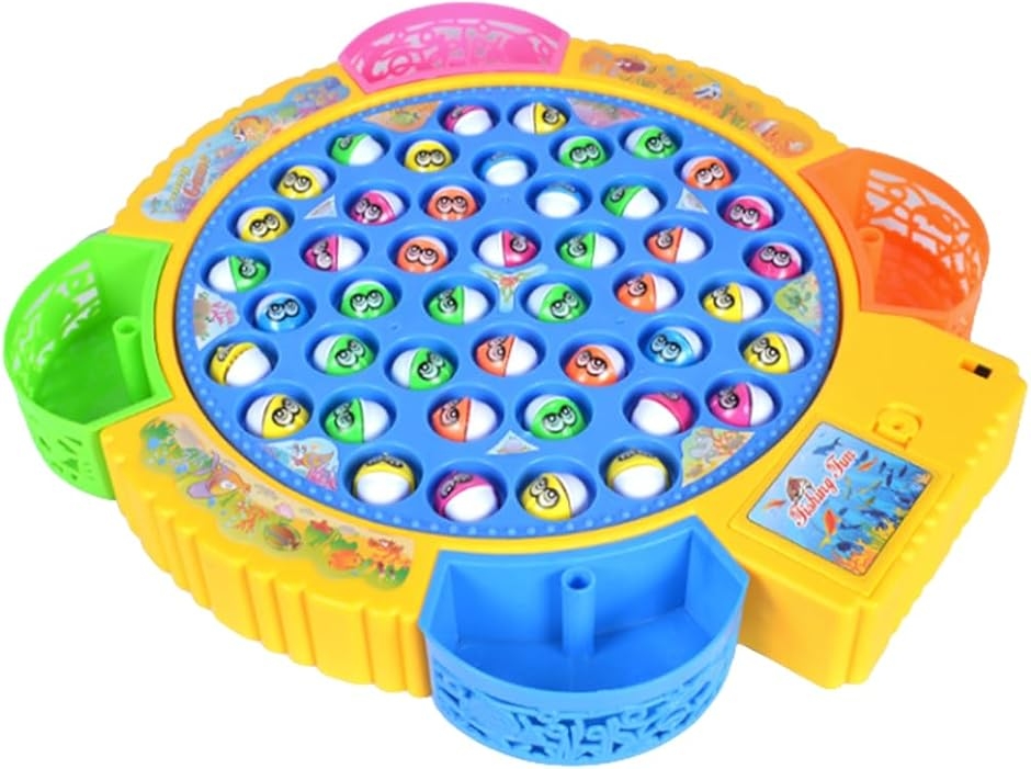 魚釣りゲーム おもちゃ フィッシング ボードゲーム (45匹)