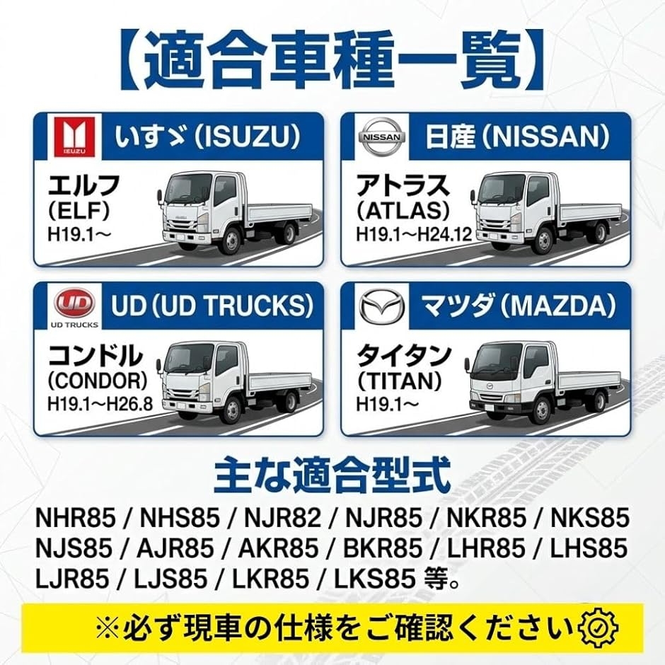 互換品】 07エルフ コーナーランプ 右側 運転席側 12V クリアレンズ