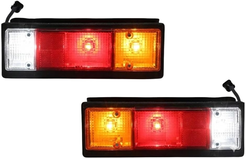 互換品】 互換 三菱 ふそう キャンター 24V テールランプ 左右セット