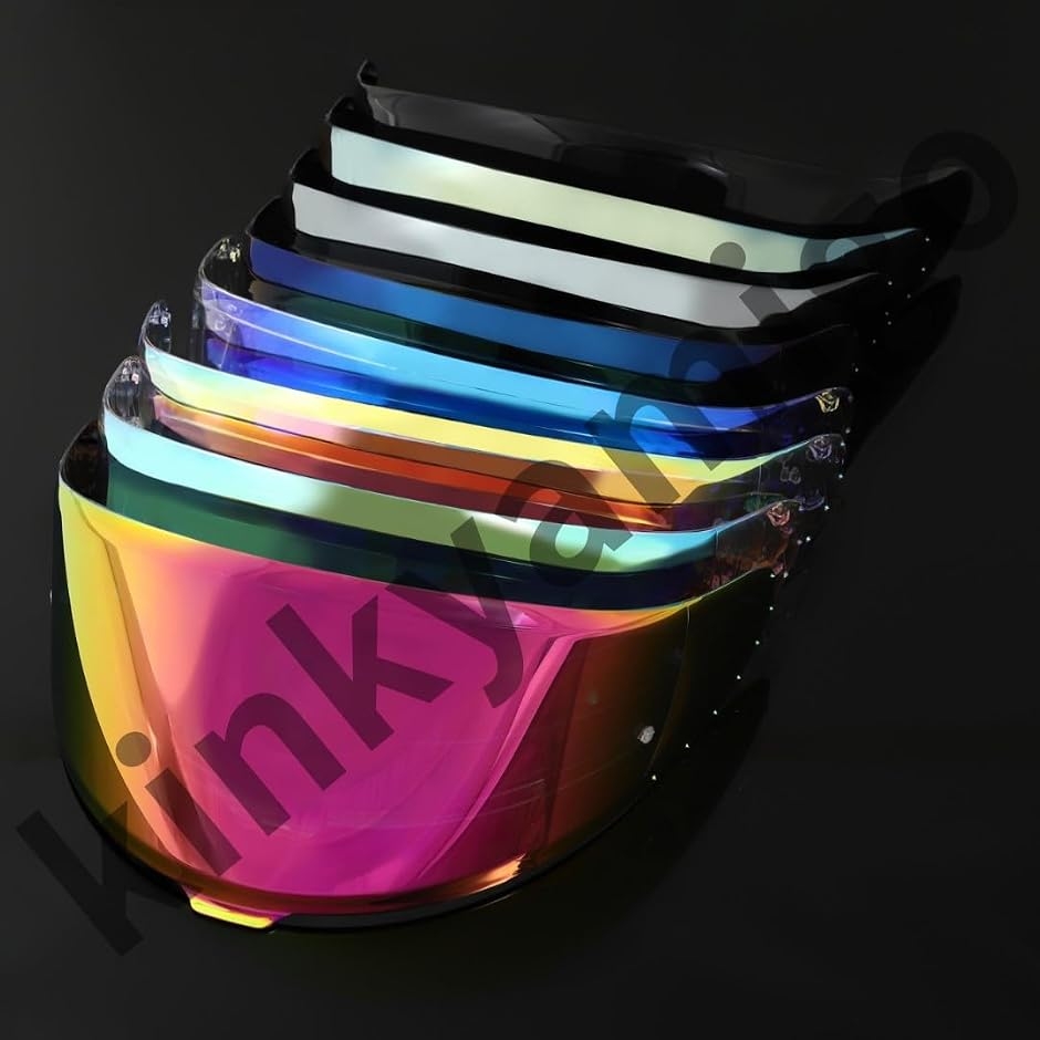 SHOEI X-Fifteen/Z-8 対応 CWR-F2 シールド 社外品 ミラー・スモーク