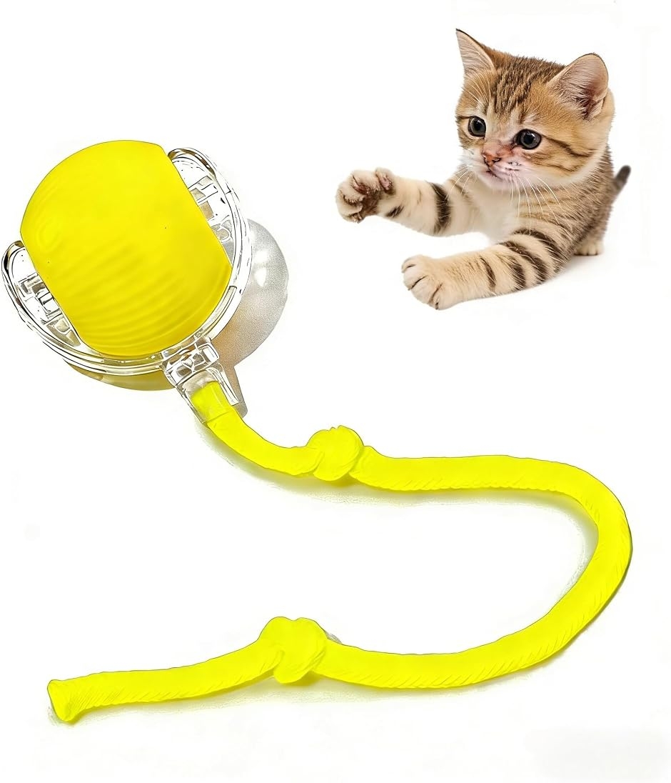 猫用おもちゃボール 電動自動動きおもちゃ 自動猫ボールおもちゃ 