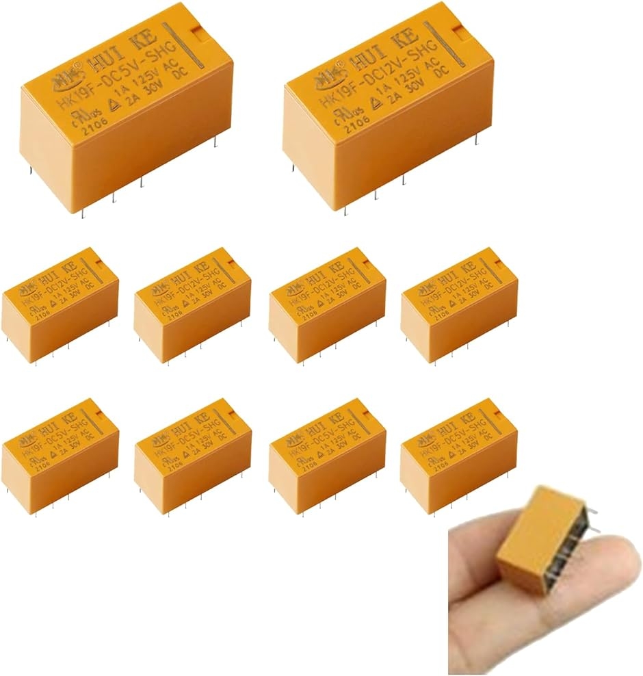 Arduino�p ���^�����[ HK19F DIY �d�������[ 8�s�� 10�Z�b�g DC5V (HK19F-DC5V-SHG)