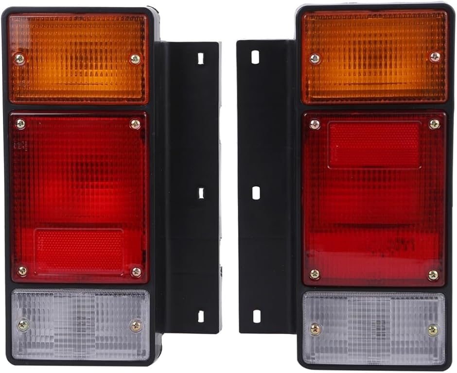 いすゞ エルフ テールランプ 24V 3連 ブレーキランプ 左右セット 管理Z2 いすゞ エルフ テールランプ 24V 3連 ブレーキランプ 左右セット 管理