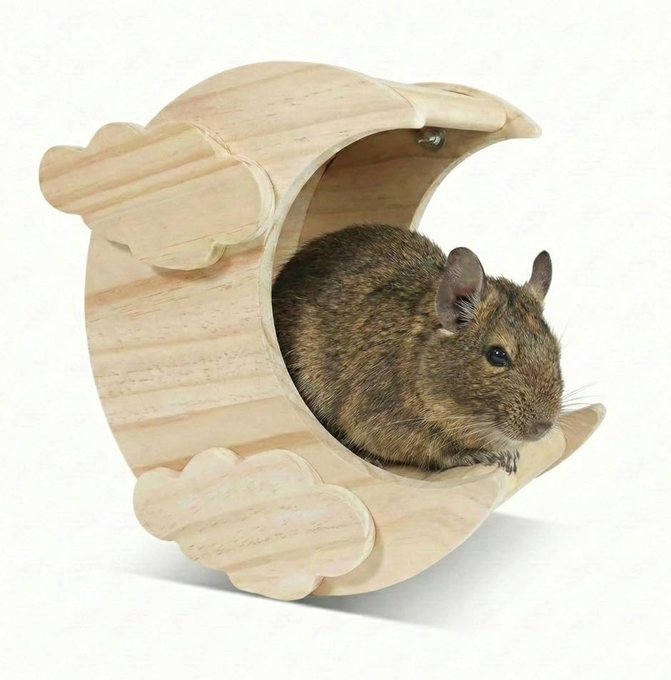 デグー ハウス ハンモック ステージ ステップ ハムスター ハリネズミ