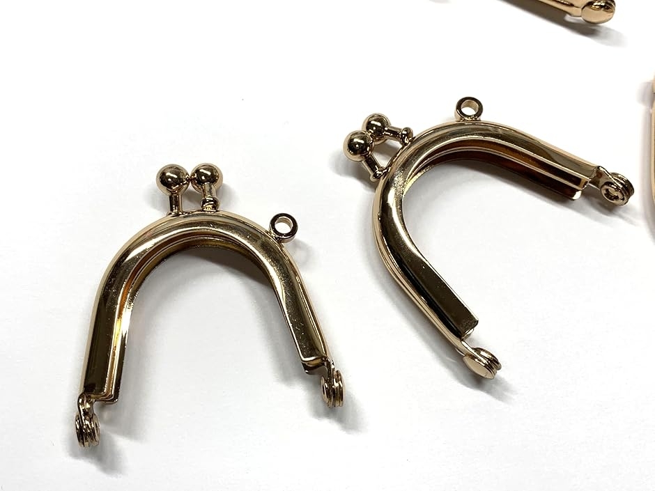 がま口 口金 金具 ミニサイズ 6個セット 丸型 ハンドメイド 縫付 材料