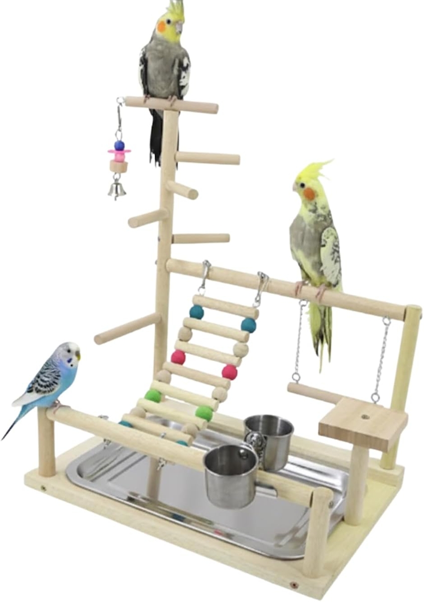 オカメインコ バードアスレチック おもちゃ セキセイインコ 鳥