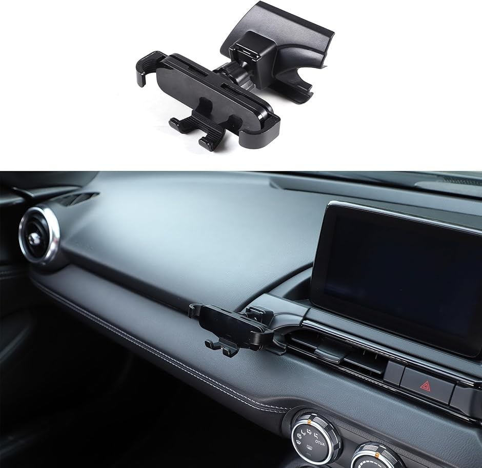 �}�c�_ MX-5 2016�N�`���s�ɐ�p �X�}�z�z���_�[ �� �g�ѓd�b�z���_�[ �����o�� ������ �G�A�R�� (�u���b�N,  �d�͎�)