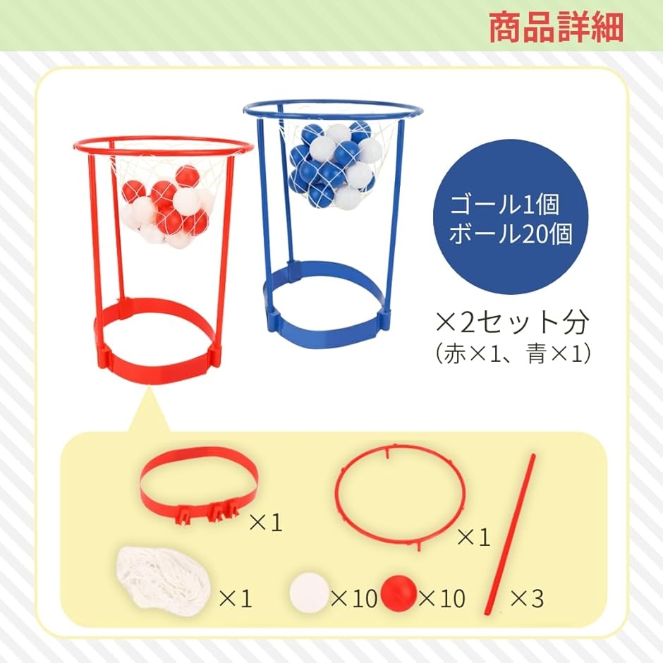 玉入れ ゲーム おもちゃ 室内 カゴ 頭 かぶる バスケット 玩具 紅白