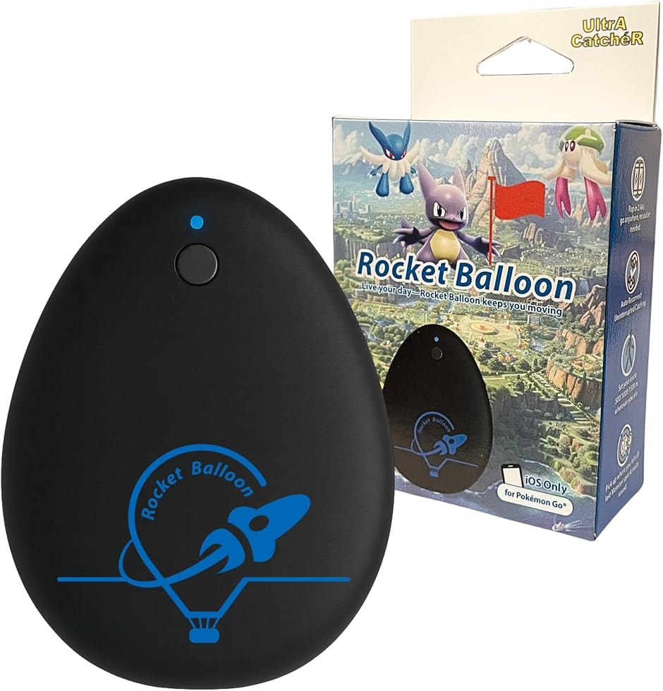 Rocket Balloon ��_��p �|�P����GO�p �I�[�g�L���b�` �ߊl�G���A�g�� �������s iOS