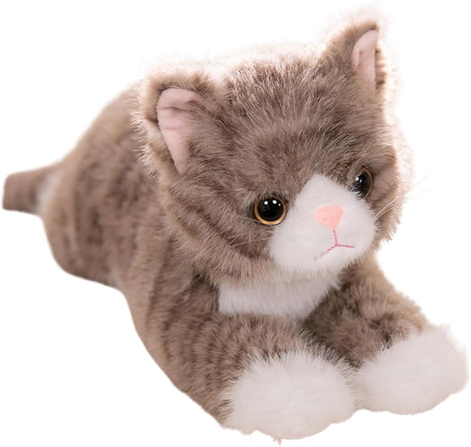 ぬいぐるみ 猫 ネコ 大きい 抱き枕 可愛い かわいい リアル ふわふわ