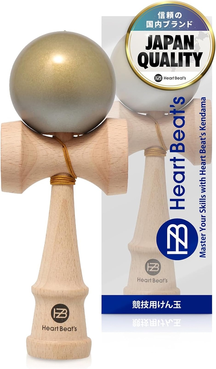 ���_���ȃ��^���b�N�J���[ ���Z�p����� ���� ���񂾂� Kendama ���|�i ���^���b�N�h�� �c�[�g�� Heart (�S�[���h)