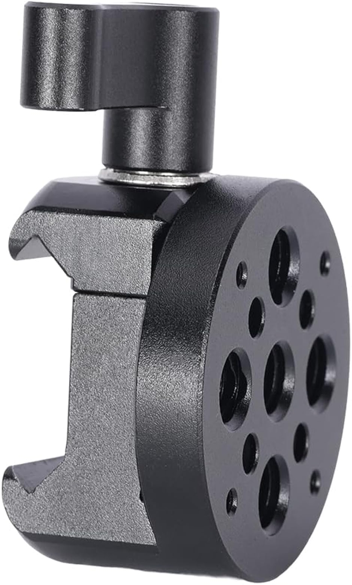 NATO �N�����v 1/4-20 ARRI �ʒu���߃l�W���t�� COLBOR CL100X/CL60 �ڑ��\ -632 MDM (�u���b�N)