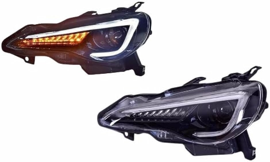 互換品】トヨタ86 スバルBRZ ヘッドライトシーケンシャルウィンカー
