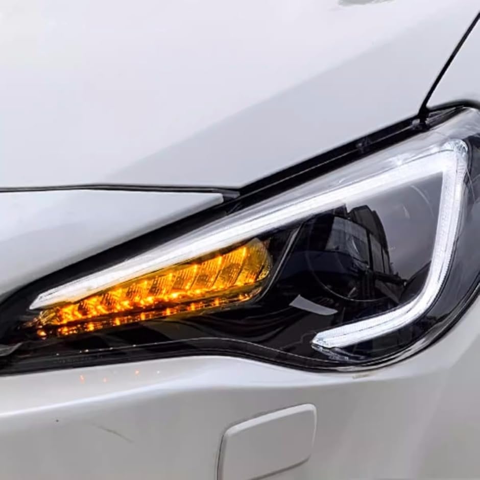 互換品】トヨタ86 スバルBRZ ヘッドライトシーケンシャルウィンカー