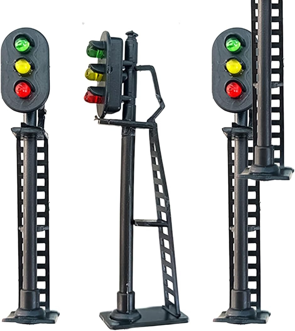 鉄道模型 信号機 (3本セット) : ゼブランドショップ - 通販 - Yahoo