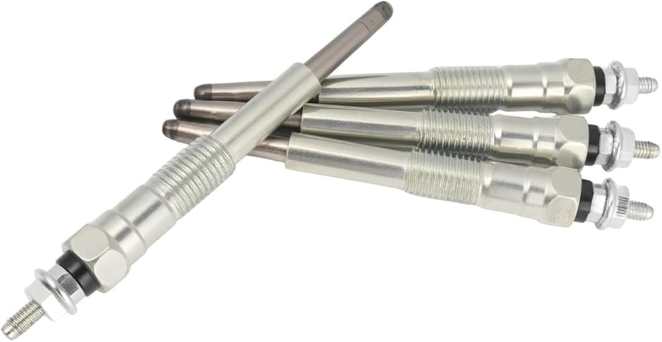 グロープラグ4本　新品　エンジン1KZ トヨタ 互換品】 トヨタ 用 グロープラグ 4本 ハイエース 100系 KZH120G