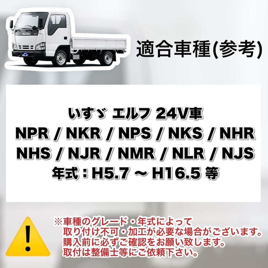 ISUZU ELF カタログ NKR/NKS/NPR/NPS 【公式通販】