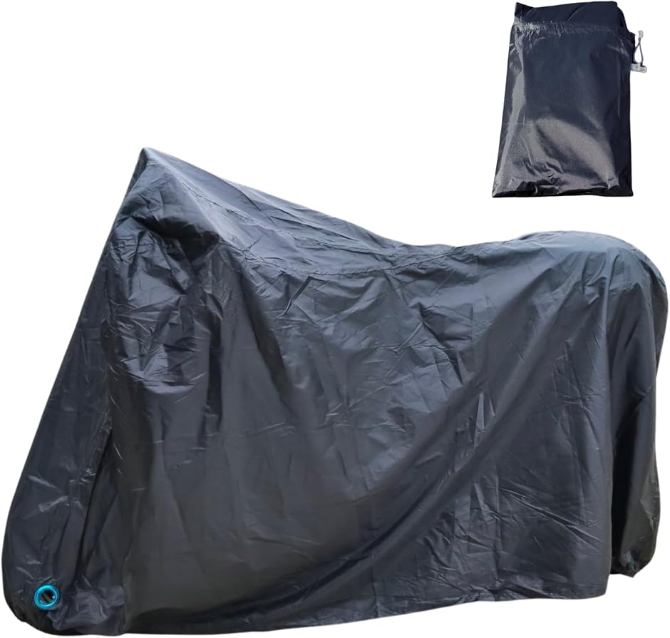 �B�l���g �o�C�N�J�o�[ 210D �y�� ���� PCX ���b�N�z�[���t�� ����іh�~ (�u���b�N,  XL)