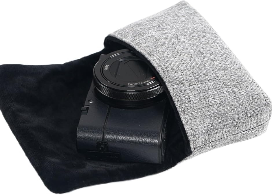 �f�W�J���P�[�X �R���f�W �\�t�g �f�W�^���J���� ���[�|�[�` �L�����o�X�� Sony RX100 Ricoh GR Canon (�O���[)
