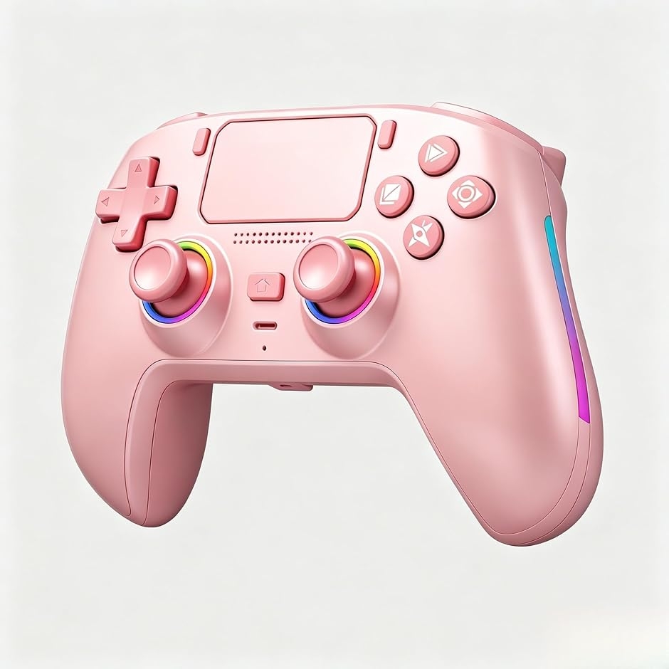 �v���X�e5 �R���g���[���[ pc �Q�[���p�b�h Bluetooth 5.3 ����/�L���ڑ� 6���W���C���Z���T�[���� (�W���s���N)