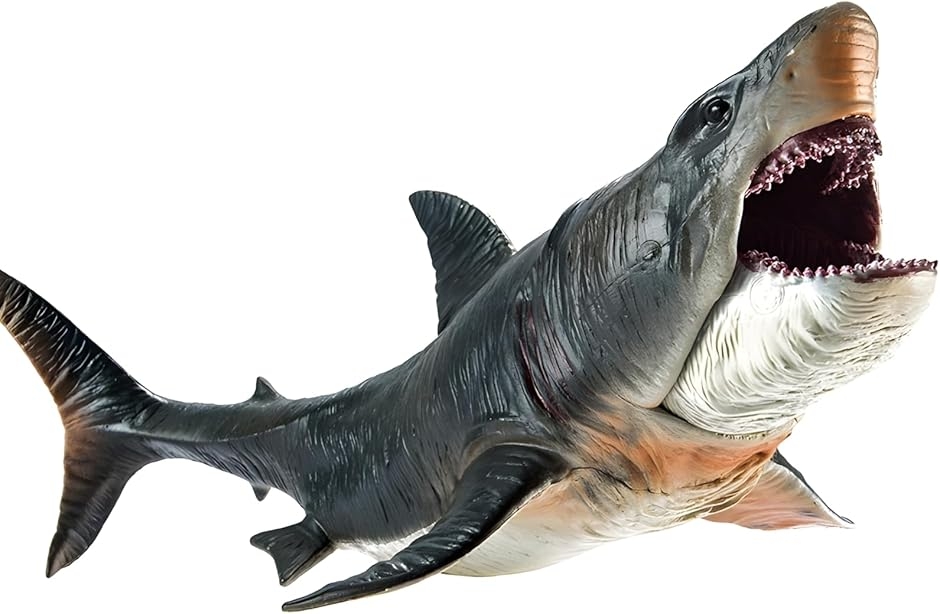 海の恐竜 フィギュア 30cm 大迫力 リアル モササウルス プレシオ