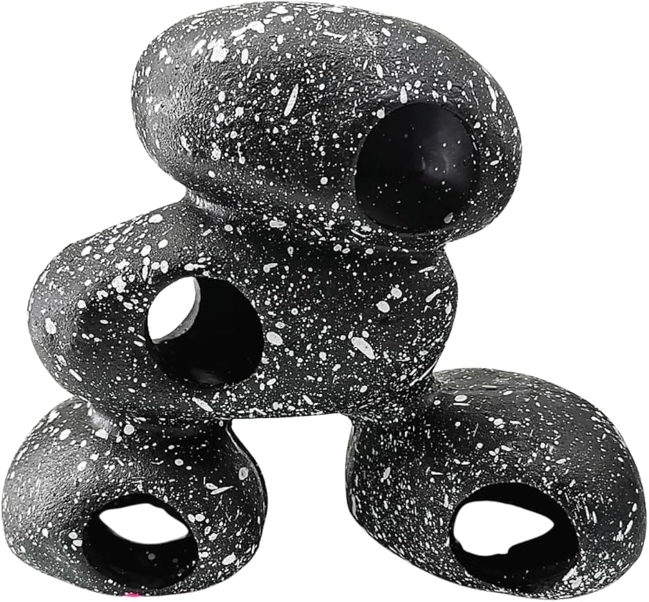水槽 オブジェ 隠れ家 石 岩 アクアリウム オーナメント シェルター
