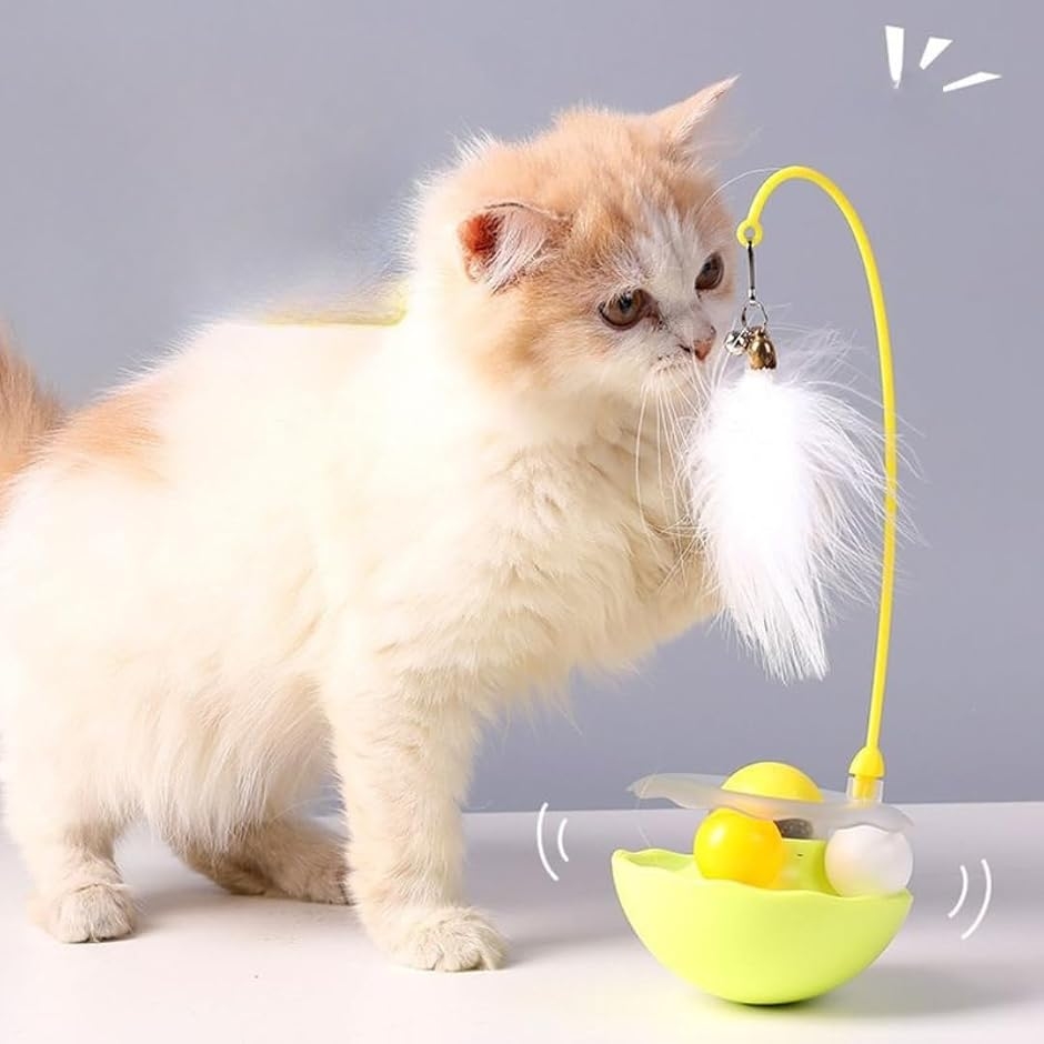 猫用おもちゃ収納バッグ付き セット 壁掛け収納 分層ポケット おもちゃ