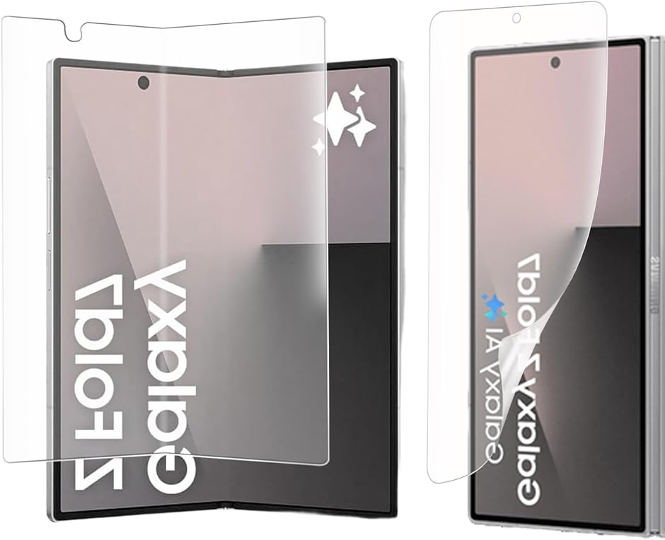 �A���`�O���A �E �K�C�h�g�t��Galaxy Z Fold 7��p �t�B���� ��K���X �p�t�B���� ��G��ǂ� (MJO-JAC-C869)