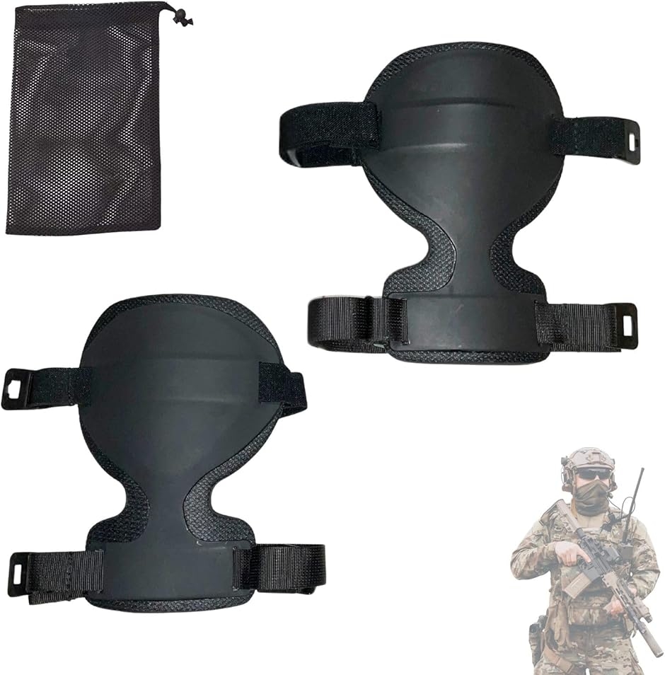 サバイバルゲーム装備 ミリタリー用品 膝 プロテクター」の人気商品