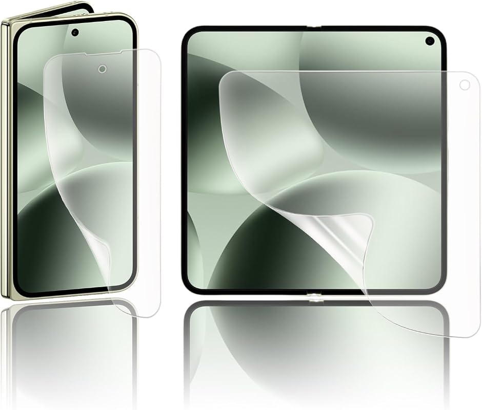 �A���`�O���A �E �K�C�h�g�t��Google Pixel 10 Pro Fold��p �t�B���� ��K���X (MJO-JAC-C864)