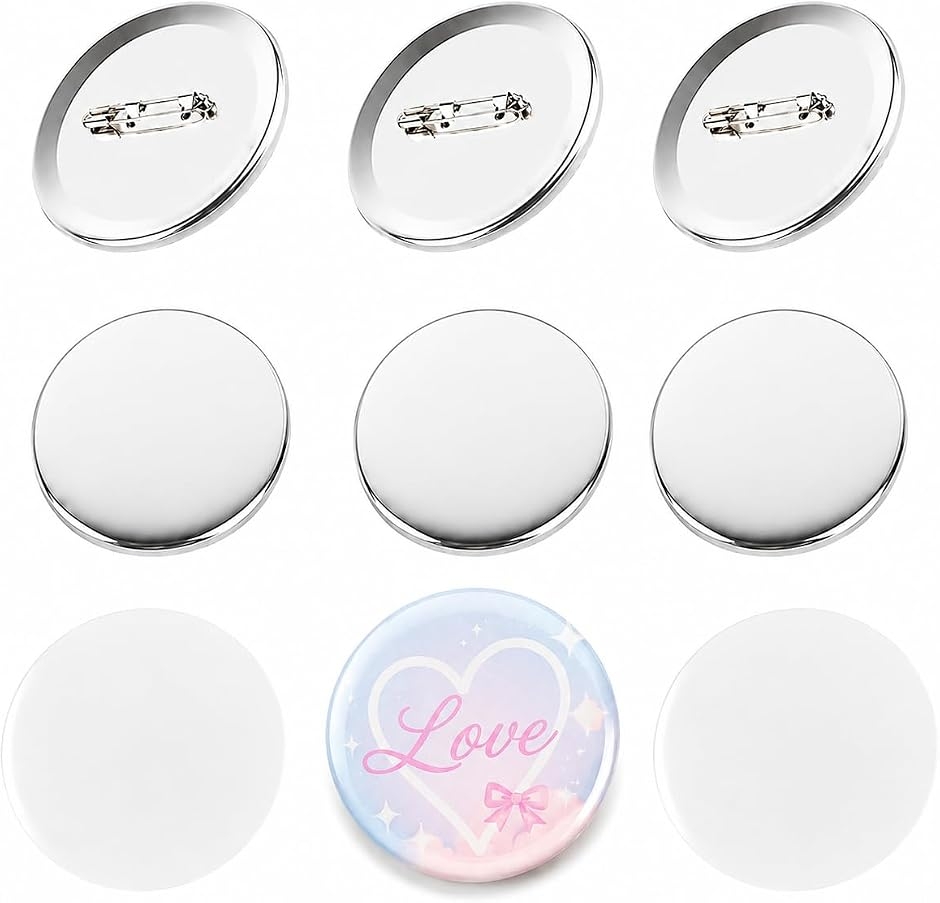�ʃo�b�W �ʃo�b�` DIY �p�[�c 100�Z�b�g�L�b�g ���S�s�� �f�� ������ �O�b�Y �V�F�� �t�B���� MDM (�V���o�[,  32mm)