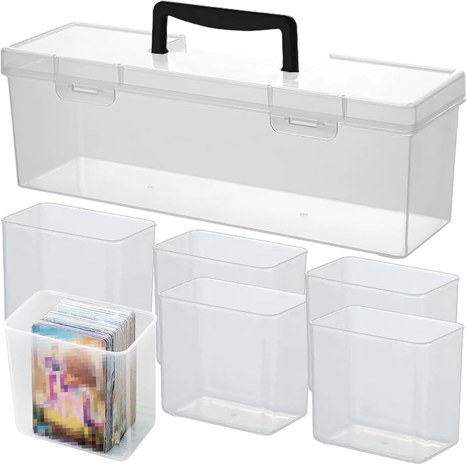 トレカケース ストレージボックス 大容量 900枚対応 カード収納 TCG