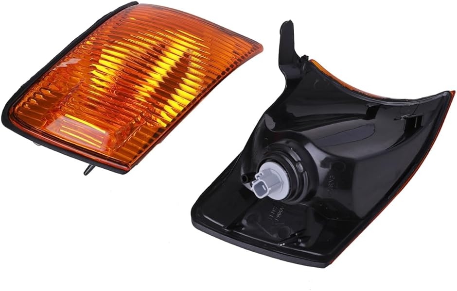 トヨタJZX100 チェイサー　社外　オレンジ　コーナー・ウィンカーレンズ　左右 互換品】トヨタ 用 100系 チェイサー ウインカー レンズ 左右セット
