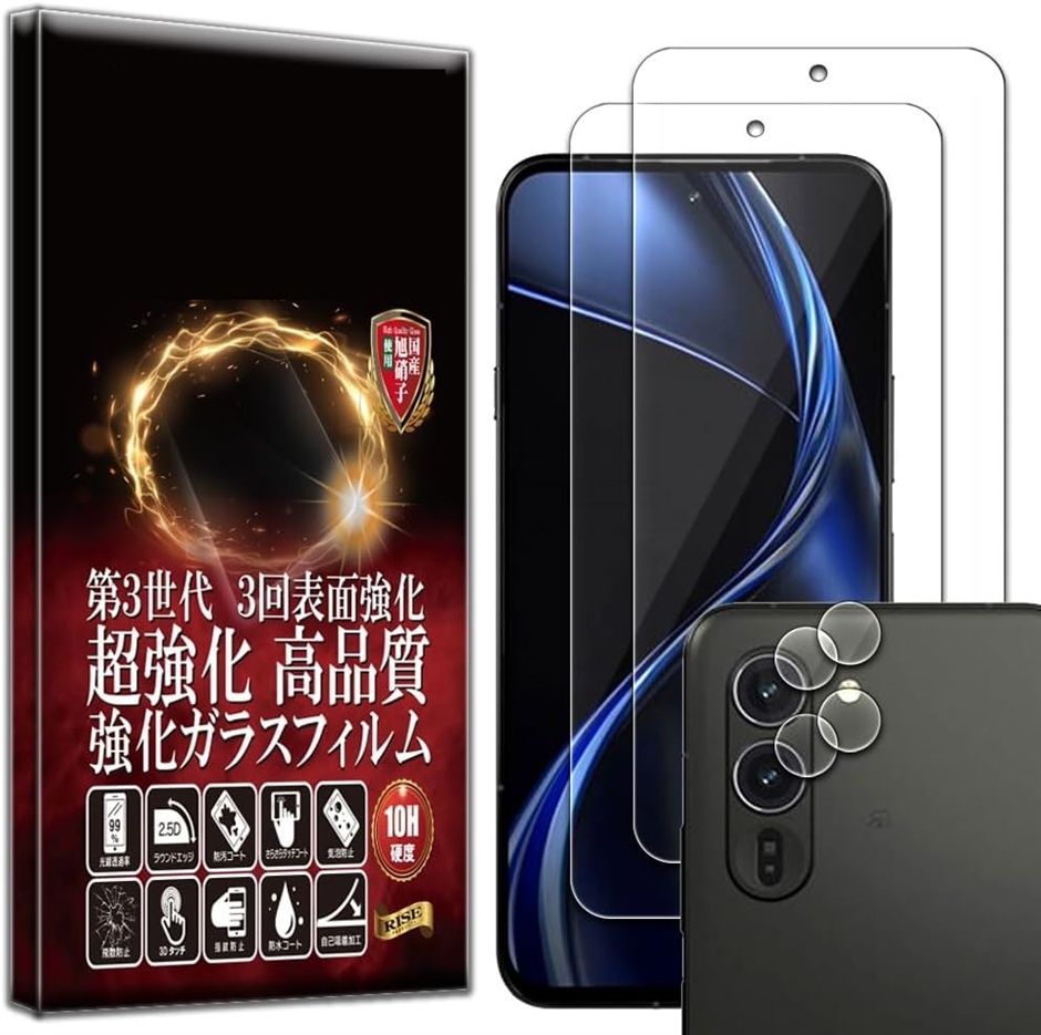 RISE 2���{2�� �t�B���� �J�����t�B���� �����Y�t�B���� �����Y�ی�K���X ���� (�N���A,  arrows alpha �J�����t)