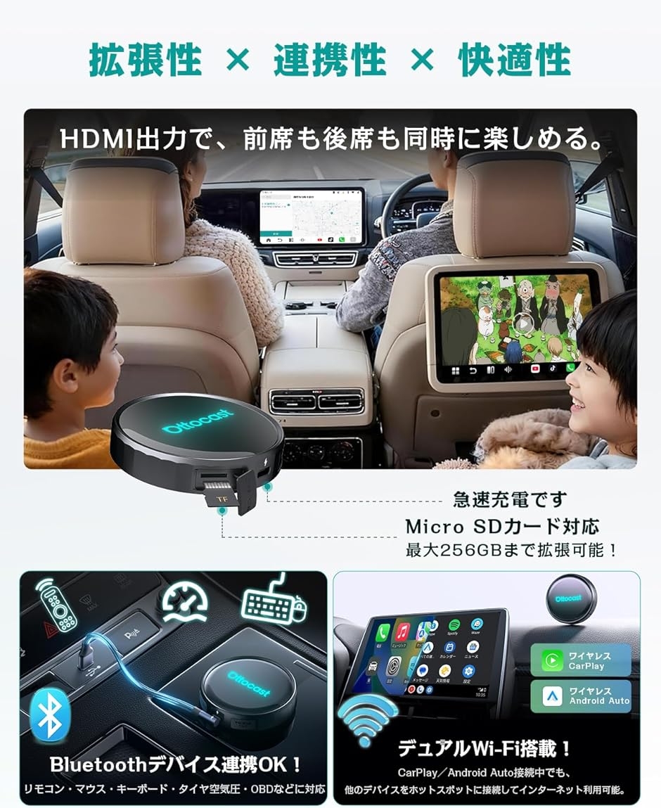 P3 Pro オットキャスト OttoAibox 2025最新 8GB+128GB Android 13 P3 Pro オットキャスト OttoAibox 2025最新 8GB+128GB Android 13
