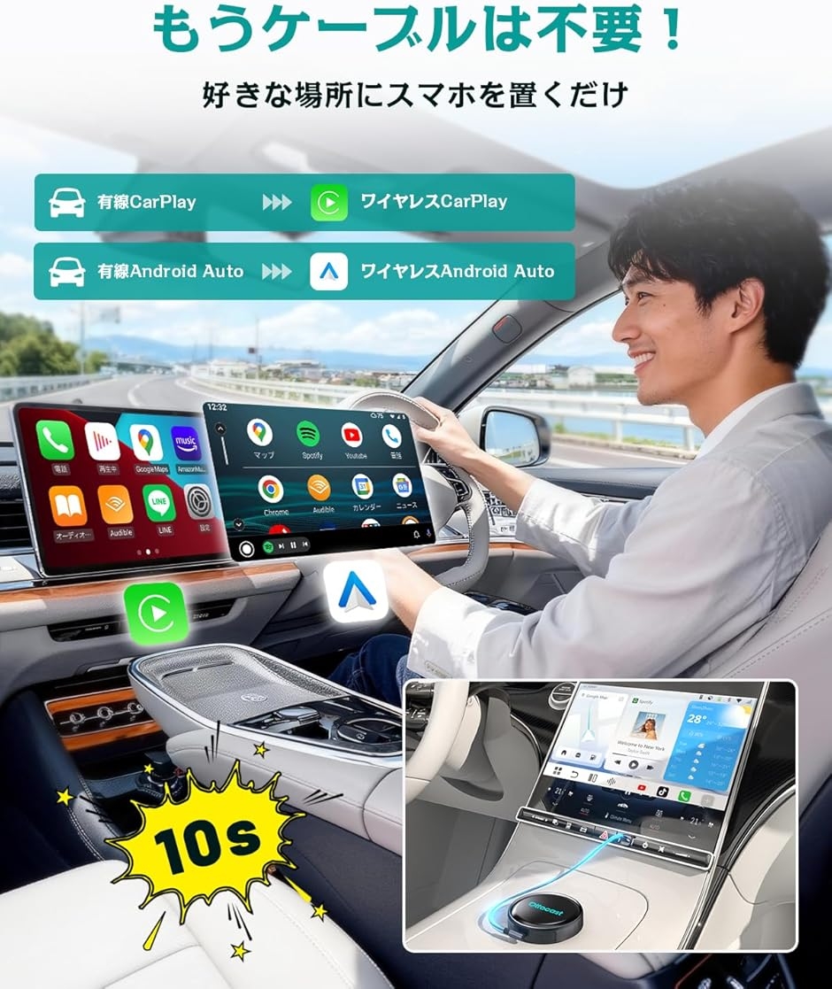 P3 Pro オットキャスト OttoAibox 2025最新 8GB＋128GB Android 13