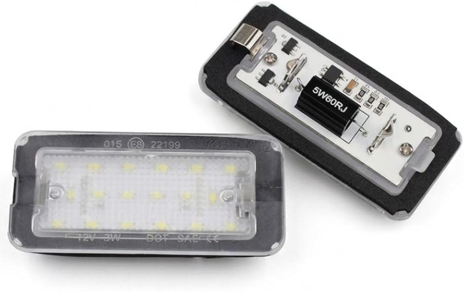 互換品】 フィアット 500 312型 アバルト 595 695 LED ライセンス