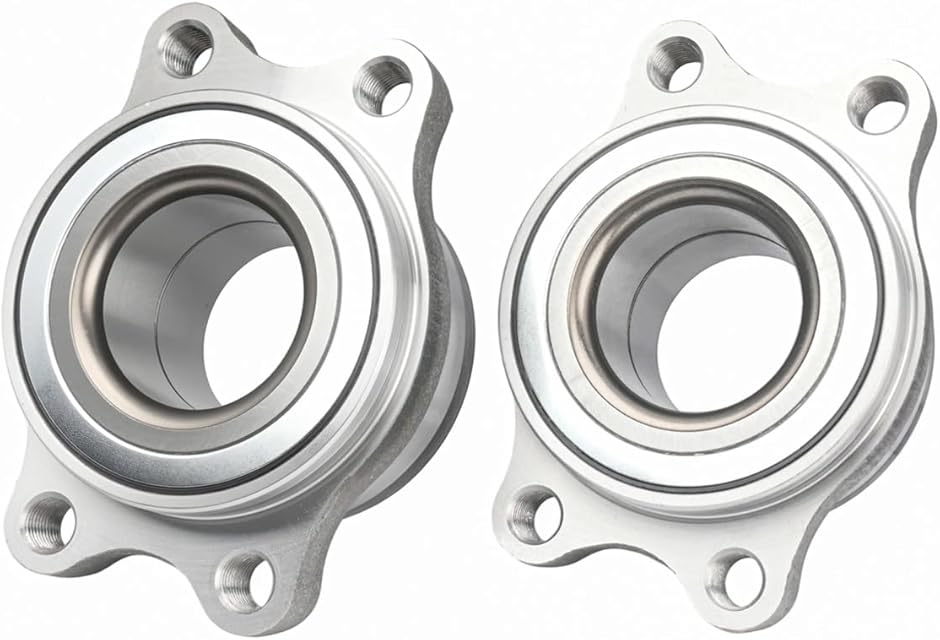 【互換品】日産 用 リア ハブベアリング リヤ シルビア S13 S14 S15 スカイライン R32 R33 R34 等 (2個セット)_3