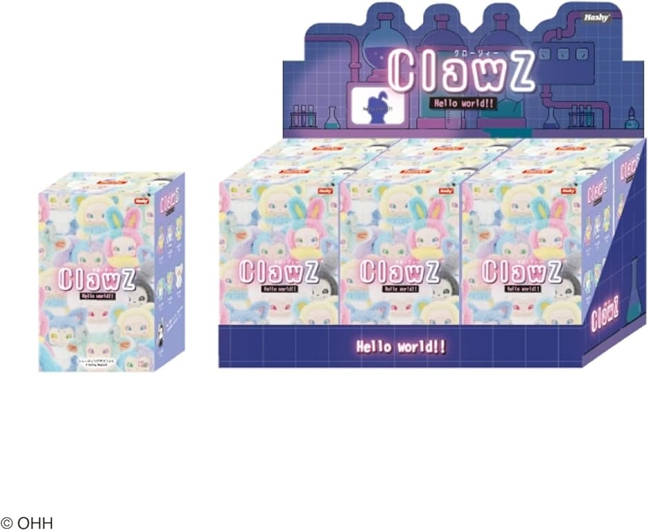 ClawZ クロージィー Hello world vol.1 BOXセット 6個入り ブラインド