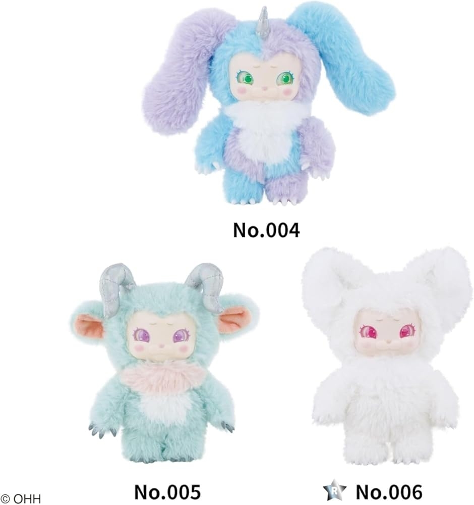 ClawZ ぬいぐるみ 6個入り未開封 ClawZ クロージィー Hello world vol.1 BOXセット 6個入り ブラインド
