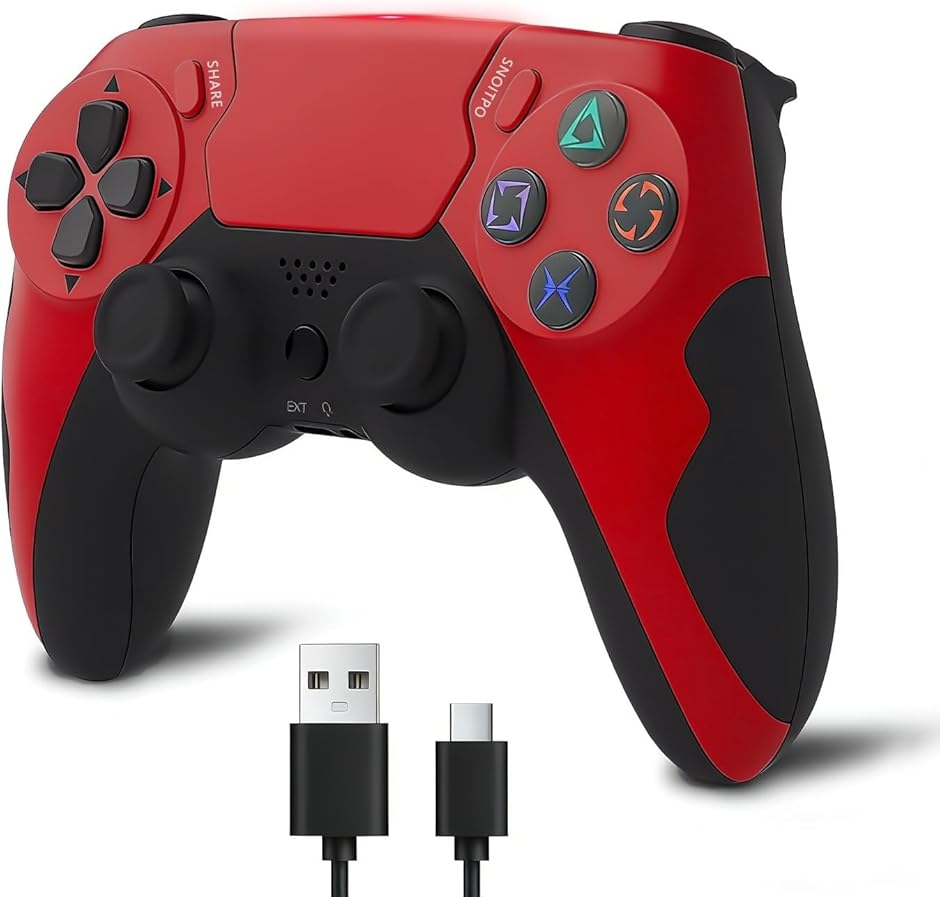 PC �R���g���[���[ �V���f�� �Q�[���p�b�h ����/�L���ڑ� Bluetooth�ڑ� 1000mAh �x���Ȃ� ��d�U�� MDM (���b�h)