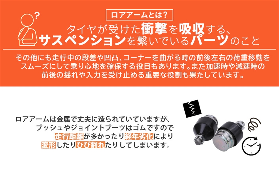 互換品】トヨタ 用 ランドクルーザー 100系 200系 フロント ロアアーム